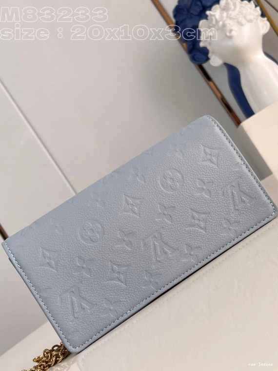 Cheap Chain On VUITTON Wallet Lily LOUIS 0805
